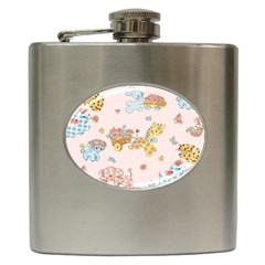 Mohanad Fa Hip Flask (6 Oz) by mohanadfa