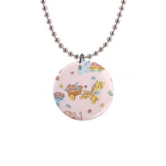 Mohanad Fa 1  Button Necklace