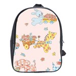 mohanad fa School Bag (Large) Front