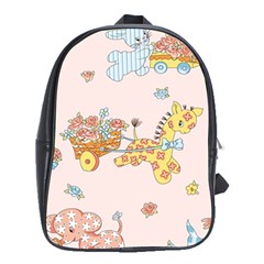 Mohanad Fa School Bag (xl) by mohanadfa