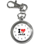 I love jack Key Chain Watches Front