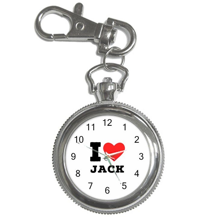 I love jack Key Chain Watches