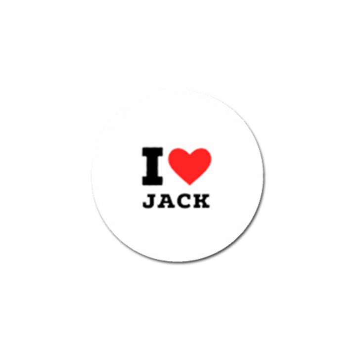 I love jack Golf Ball Marker (10 pack)