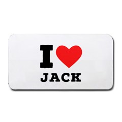 I Love Jack Medium Bar Mat by ilovewhateva