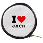 I love jack Mini Makeup Bag Front