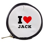 I love jack Mini Makeup Bag Back