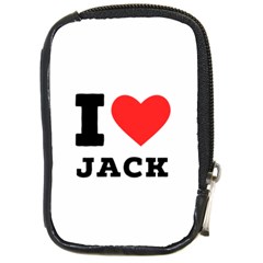 I Love Jack Compact Camera Leather Case by ilovewhateva