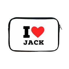 I Love Jack Apple Ipad Mini Zipper Cases by ilovewhateva