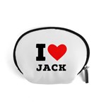 I love jack Accessory Pouch (Small) Front