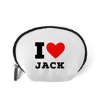 I love jack Accessory Pouch (Small) Back