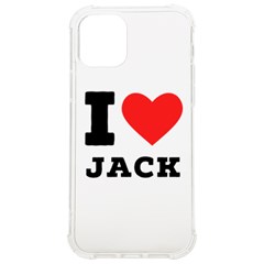 I Love Jack Iphone 12/12 Pro Tpu Uv Print Case by ilovewhateva