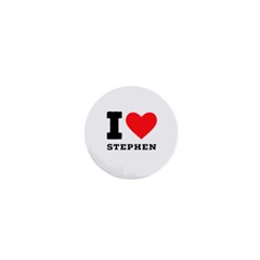 I Love Stephen 1  Mini Buttons by ilovewhateva