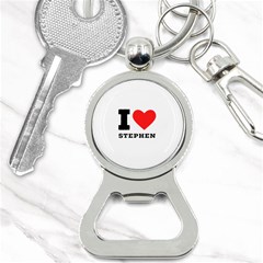 I Love Stephen Bottle Opener Key Chain by ilovewhateva