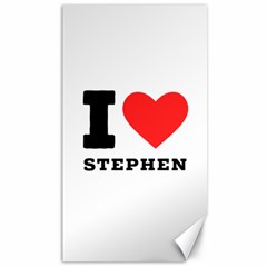 I Love Stephen Canvas 40  X 72  by ilovewhateva