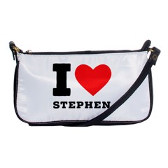 I Love Stephen Shoulder Clutch Bag by ilovewhateva