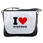 I love stephen Messenger Bag Front