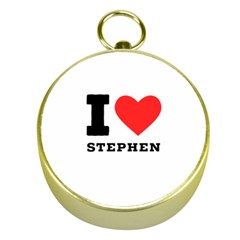 I Love Stephen Gold Compasses by ilovewhateva