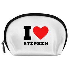 I Love Stephen Accessory Pouch (large) by ilovewhateva