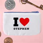 I love stephen Large Coin Purse Back