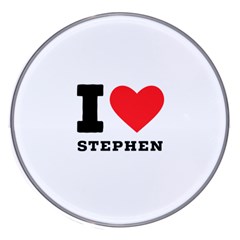 I Love Stephen Wireless Fast Charger(white) by ilovewhateva