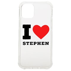 I Love Stephen Iphone 12 Mini Tpu Uv Print Case	 by ilovewhateva