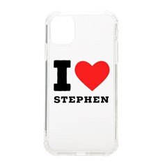 I Love Stephen Iphone 11 Tpu Uv Print Case by ilovewhateva