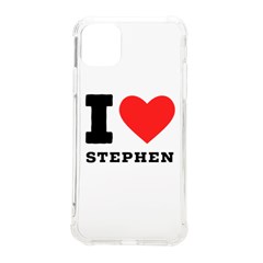 I Love Stephen Iphone 11 Pro Max 6 5 Inch Tpu Uv Print Case by ilovewhateva