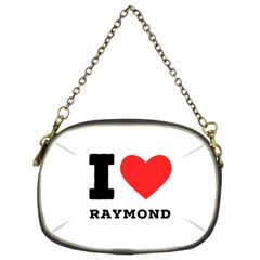 I Love Raymond Chain Purse (two Sides) by ilovewhateva