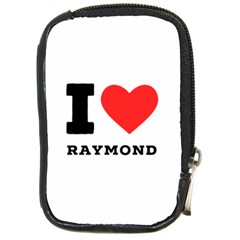 I Love Raymond Compact Camera Leather Case by ilovewhateva