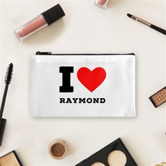 I Love Raymond Cosmetic Bag (small) by ilovewhateva