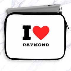 I Love Raymond Apple Ipad 2/3/4 Zipper Cases by ilovewhateva