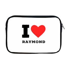 I Love Raymond Apple Macbook Pro 17  Zipper Case by ilovewhateva