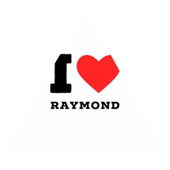 I Love Raymond Wooden Puzzle Triangle by ilovewhateva