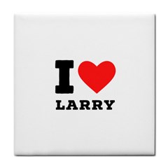 I Love Larry Tile Coaster by ilovewhateva