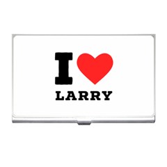 I Love Larry Business Card Holder by ilovewhateva