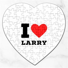 I Love Larry Jigsaw Puzzle (heart) by ilovewhateva