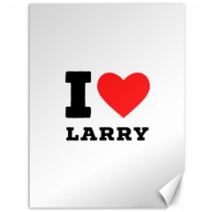 I Love Larry Canvas 36  X 48  by ilovewhateva