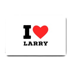 I Love Larry Small Doormat by ilovewhateva