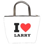 I love larry Bucket Bag Back