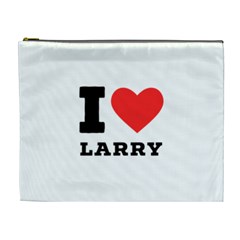 I Love Larry Cosmetic Bag (xl) by ilovewhateva