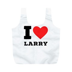 I Love Larry Full Print Recycle Bag (m) by ilovewhateva