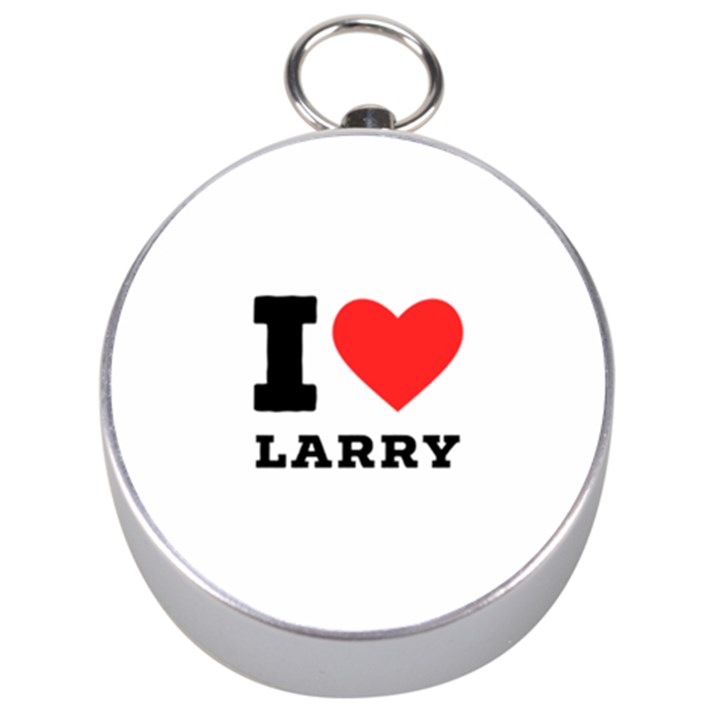 I love larry Silver Compasses