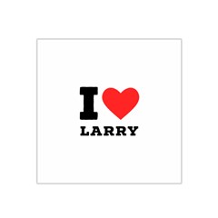 I Love Larry Satin Bandana Scarf 22  X 22  by ilovewhateva