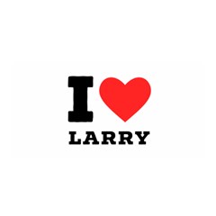 I Love Larry Satin Wrap 35  X 70  by ilovewhateva