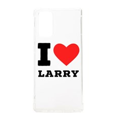 I Love Larry Samsung Galaxy Note 20 Tpu Uv Case by ilovewhateva