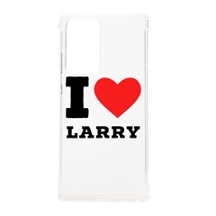 I Love Larry Samsung Galaxy Note 20 Ultra Tpu Uv Case by ilovewhateva