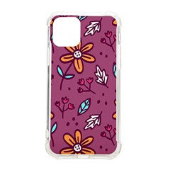 Flowers Petals Leaves Foliage Iphone 11 Pro 5 8 Inch Tpu Uv Print Case by Ravend