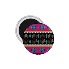 Abstract Art Pattern Design Vintage 1.75  Magnets