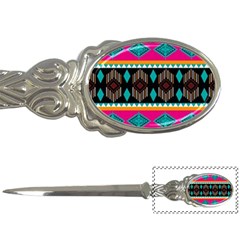 Abstract Art Pattern Design Vintage Letter Opener