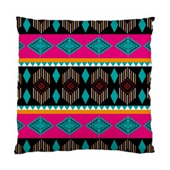 Abstract Art Pattern Design Vintage Standard Cushion Case (two Sides)